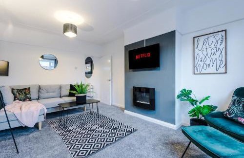 Welcoming 3 bed home, 10 mins from Chester races and zoo - Foto 1