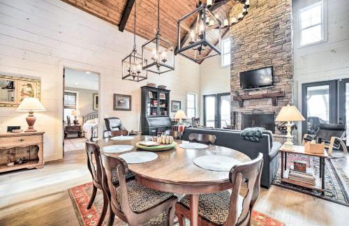 On 22 Acres! Mtn-View Cullowhee Craftsman Retreat - Foto 11