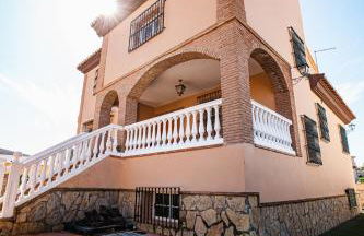 Villa Oropéndola Piscina agua salada, parking, barbacoa pax 14 - Foto 7