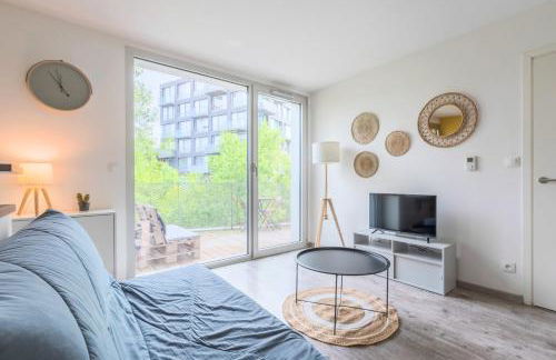 Apartment near metro with parking & balconies - Foto 3