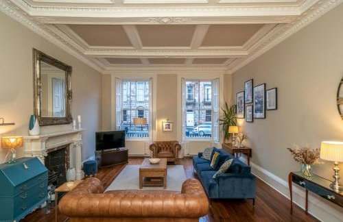 Georgian Elegance with Patio Garden West End - Pass the Keys - Foto 8