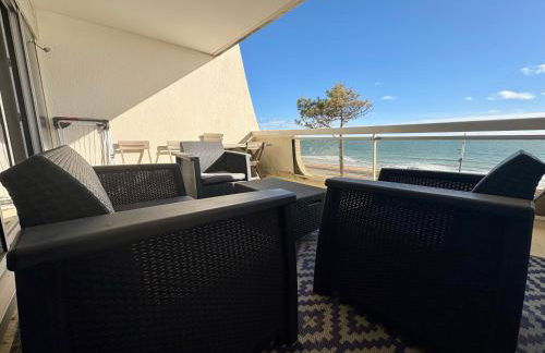 L'océan en toile de fond , appartement cosy - Photo 1