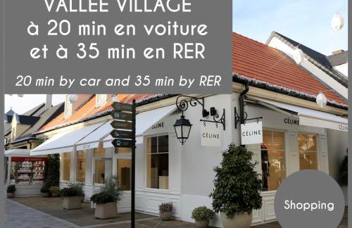 Cosy Case between Disney and Paris - Foto 29