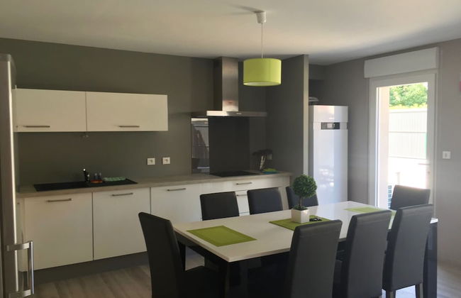 Villa Fétuque Crin D'ours à Merlimont - Foto 40