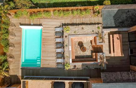 Grange rénovée avec piscine chauffée Baie du Mont St Michel - Foto 35