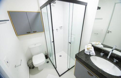 Apartamento Studio, completo 5 min do metrô - Foto 36