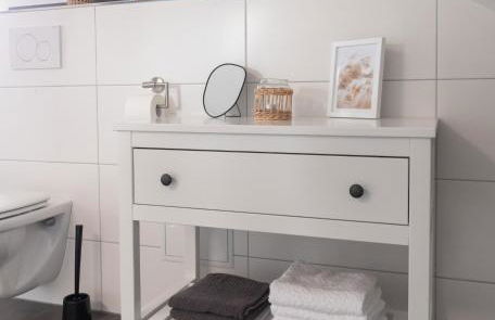 fuldaliebe - Helle Ferienwohnung mit Küche, Parkplatz, WLAN, Self Check-in - Foto 44