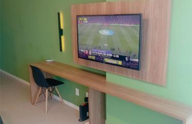 Vista mar - Flat Parque do Cais - Cais 506 - Foto 9