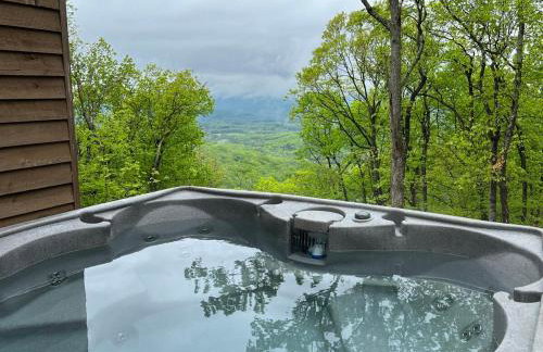 Hideaway Tiny Cabin, Hot Tub, View, Firepit - Foto 26