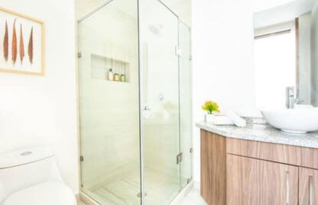 New Park Front Terrace Apt Near Polanco - Foto 8