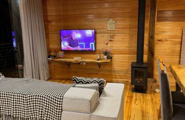 Cabana Rústica com vista para as Montanhas - Foto 6