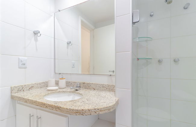 RV05 Excelente Quarto e Sala Pé na Areia - Photo 23