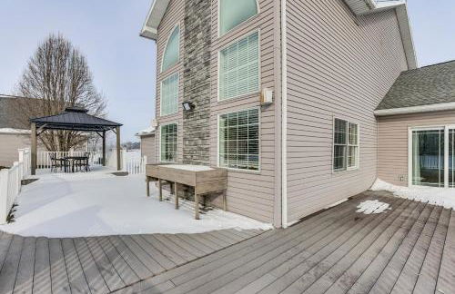 Family Home on 9 Acres! Climbing Wall and Gym - Foto 33