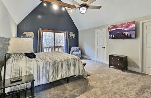 The Ridge Chalet in Ellicottville Hot Tub & Sauna - Foto 23