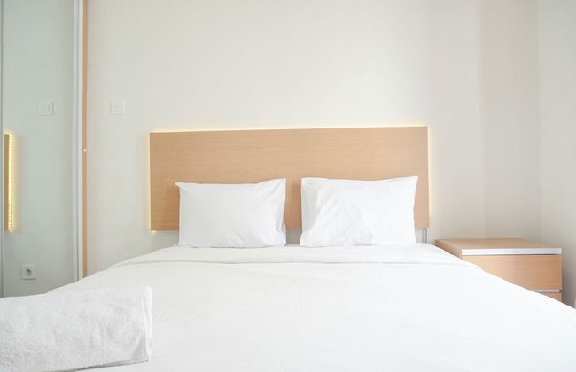 Minimalist And Homey Studio At Daan Mogot City Apartment - Foto 1