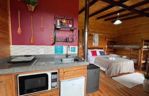 Chalés incríveis com banheira de hidromassagem e vista encantadora - Photo 42