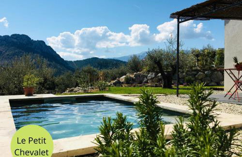 LOGIS DES ROCHES - 2 VILLAS VUE EXCEPTIONNELLE - Le Petit Chevalet, Le Grand Sabouillon - Foto 24