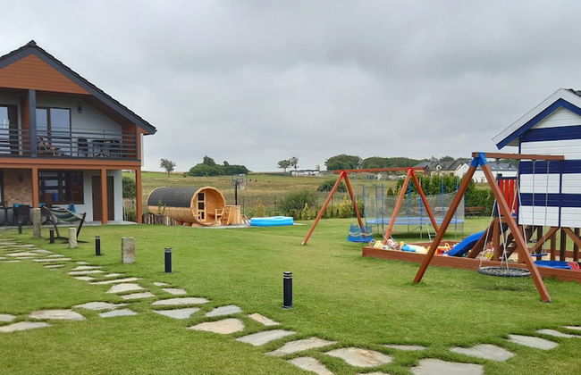 Holiday House, Sauna, Whirlpool, Mielenko - Foto 73