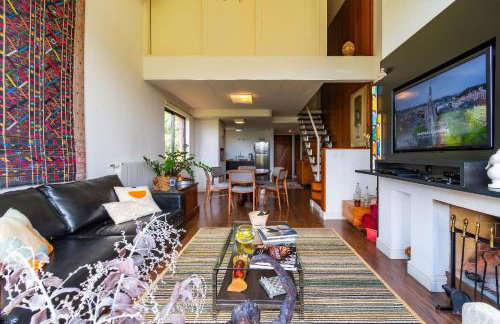 Rosa Edificio Lofts Lago dentro do condomínio Laje de Pedra - Foto 17