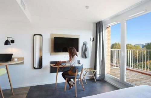 Appart'hôtel Odalys City - Toulouse Centre Compans Caffarelli - Foto 103