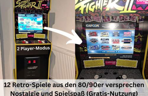 Ferienhaus Grimme - 350m2, 18 Betten - mit Indoorspielplatz, Pool, großer Terrasse, Grill, Sauna, Kicker, Dart, uvm - ideal für Familien - Foto 16