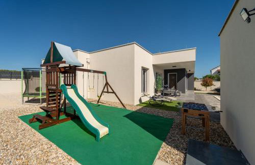 Villa ARIA with a private heated pool - Foto 11