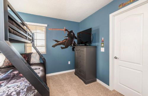 Large Villa W/private Pool & Game Room! Waterpark - Foto 38