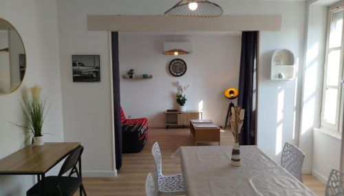 Appart 2 Chambres, Proche Gare, Wifi, Jardin, Parking - Foto 4