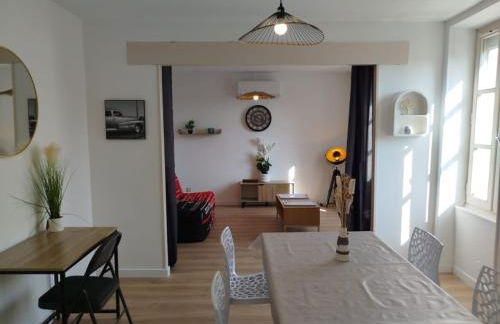 Appart 2 Chambres, Proche Gare, Wifi, Jardin, Parking - Foto 4