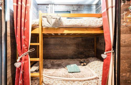 Chalet Refuge Loup Blanc Valfréjus - Foto 15