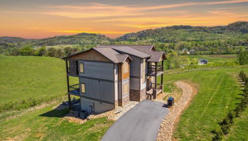 Peaceful Pastures 4 Bedroom Cabin by RedAwning - Foto 4