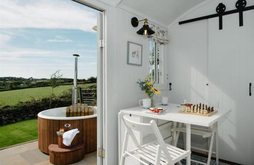 Shepherds Hut at Chenhall Farm - Photo 47