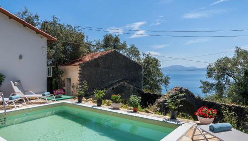 Alkinoi Seaview Villa with private Pool by Konnect, Nisaki - Foto 4