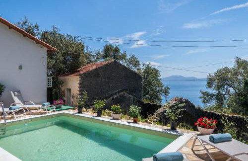 Alkinoi Seaview Villa with private Pool by Konnect, Nisaki - Photo 4