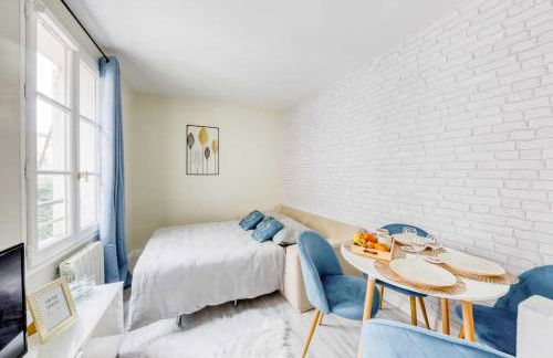 Duplex Cosy I Parking Gratuit I RER 3min I Paris 15min - Foto 7