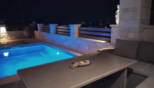 Luxury stone villas in Afitos St'aloni - Foto 2