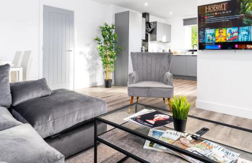Modern Two Bedroom Apartment - Parking & Balcony - Netflix 6MC - Foto 7
