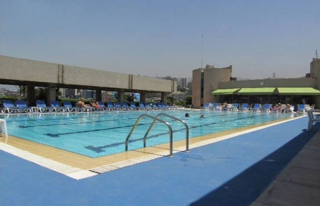 Chalet in Siwar Resort, Pool, Wifi, sea View, Electricity, 2 Bedrooms - Foto 19