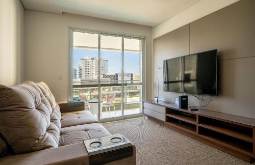 Apto charmoso c/ varanda a 150m da praia ABC0403 - Foto 7