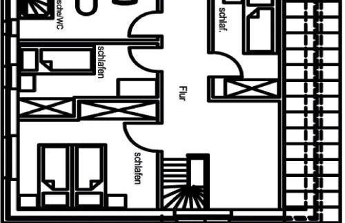 Holiday Home in Germany With Loggia - Foto 13