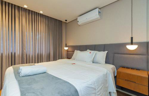 Delle Alpi 211B - Apê com vista para Roda Gigante - Foto 32