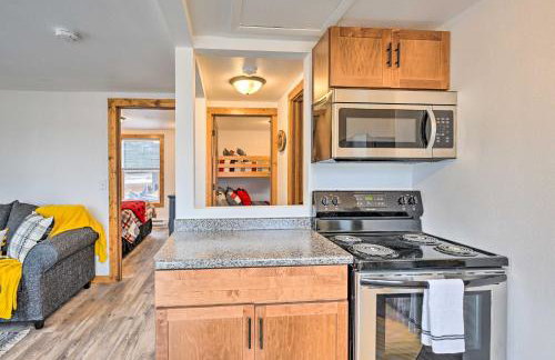 Waterfront Castle Rock Lake Cabin with Deck and Grill - Foto 8