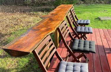 Private pet friendly beach house, steps to beach - Foto 27