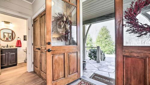 On 22 Acres! Mtn-View Cullowhee Craftsman Retreat - Foto 4