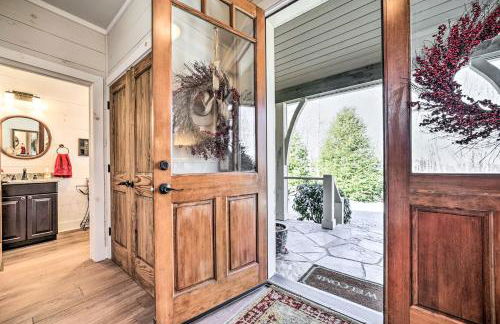 On 22 Acres! Mtn-View Cullowhee Craftsman Retreat - Foto 4