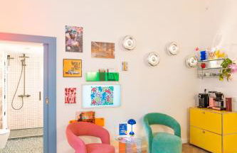 RetroPop Designerzimmern Nahe Alster & City für 2 Personen by LDGG - Foto 55