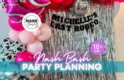 Luxury Hot tub Rooftop Deck Game Room Nashville - Foto 132