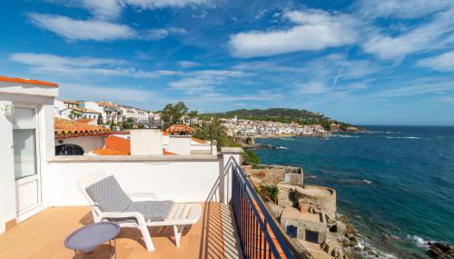 Precioso apartamento en primera línea de mar en Calella de Palafrugell - Foto 5