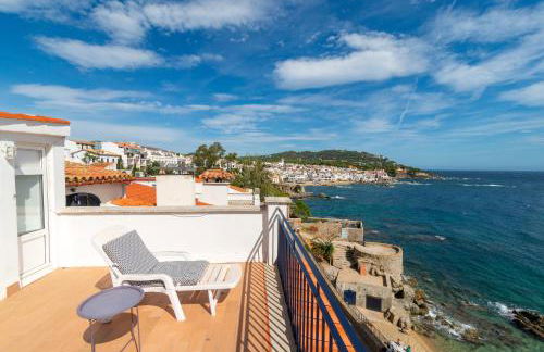 Precioso apartamento en primera línea de mar en Calella de Palafrugell - Foto 5
