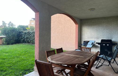 PALMERAIE 412- piscine en résidence-clim-wifi - Foto 13